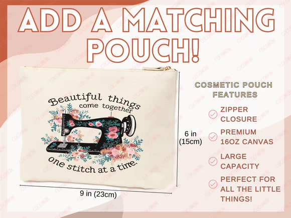 Sewing Lover Canvas Tote Bag Funny Gift Sewing Bag Knit Everyday Tote Eco Friendly Gift Tote Shopper Reusable Grocery Bag Cute Aesthetic Bag