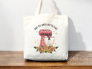 Baking Lover Canvas Tote Bag Funny Baker Gift Tote Bag Everyday Tote Eco Friendly Gift Tote Shopper Reusable Grocery Bag Cute Aesthetic Bag