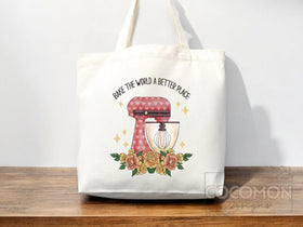 Baking Lover Tote Bag — Baking Lover Gift (010)