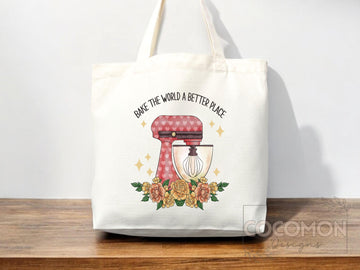 Baking Lover Canvas Tote Bag Funny Baker Gift Tote Bag Everyday Tote Eco Friendly Gift Tote Shopper Reusable Grocery Bag Cute Aesthetic Bag