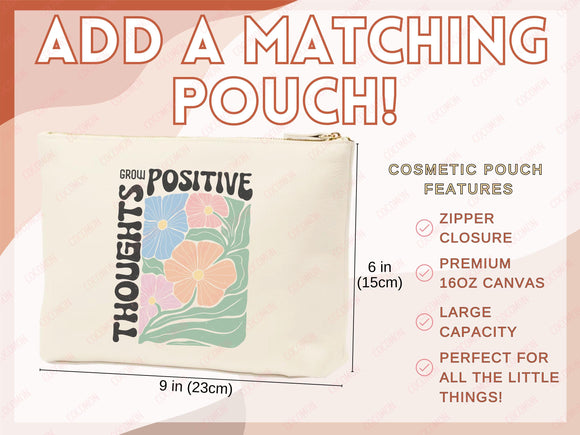 Floral Tote Bag flower tote canvas wildflower bag eco friendly bag aesthetic tote bag reusable bag gift for plant lover tote flower bag cute