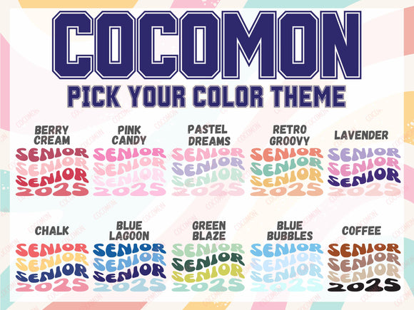 Custom Name Senior Tote Bag High School University Gift Graduation Bag for Her Personalized College Tote Campus School Bag Customized Gift