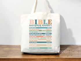 Christian Faith Tote Bag — Personalized Gift (057)