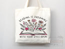 Book Lovers Tote Booktrovert Tote Bag Gift for Book Lover Bookworms Gift For Teachers Readers' Tote Shopper Library Bag School aesthetic bag