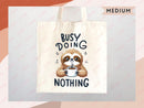 Sloth Canvas Tote Bag Funny Sloth Lover Gift Tote Bag Everyday Tote Eco Friendly Gift Tote Shopper Bag Reusable Grocery Bag Cute Bag Animal