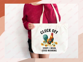 Funny Canvas Tote Bag Humor Bag Everyday Tote Eco Friendly Gift Tote Shopper Reusable Grocery Bag Cute Aesthetic Bag School Bag Gift for Her